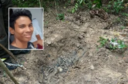 Ossada humana é encontrada no Ramal do Castanheira, em Iranduba