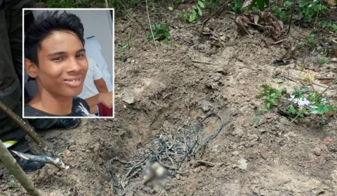 Ossada humana é encontrada no Ramal do Castanheira, em Iranduba