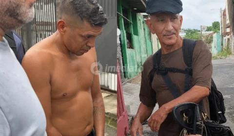 Veja o vídeo: Filho de PM matou o próprio pai para vender as armas e usar drogas: ‘Ele era o único que cuidava dele’, afirma delegado