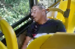 Assassinato dentro de ônibus da linha 086 teria sido motivado por vingança entre ex-detentos
