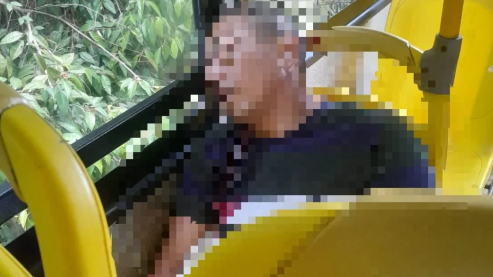 Assassinato dentro de ônibus da linha 086 teria sido motivado por vingança entre ex-detentos