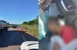 Vídeo: Delegado da Polícia Civil morre em grave acidente na BR-319, no Amazonas
