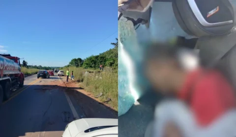 Vídeo: Delegado da Polícia Civil morre em grave acidente na BR-319, no Amazonas