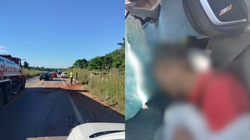 Vídeo: Delegado da Polícia Civil morre em grave acidente na BR-319, no Amazonas