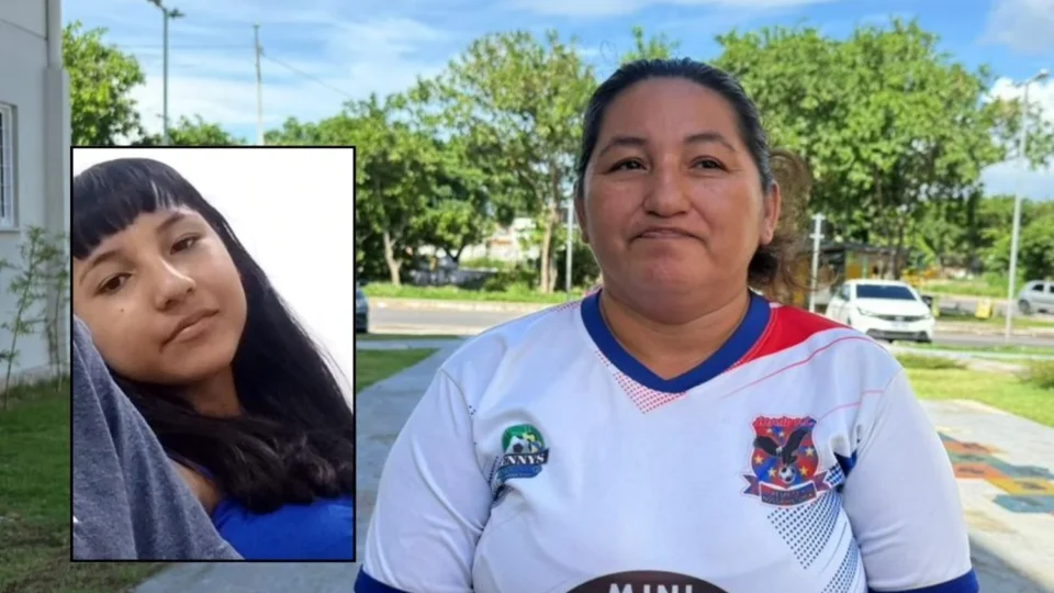 Família procura adolescente de 12 anos desaparecida no bairro Cachoeirinha, em Manaus