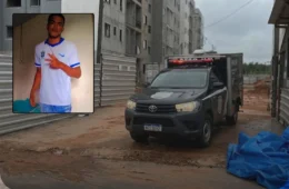 Veja vídeo: Operário morre soterrado após deslizamento de barranco em obra de condomínio em Manaus