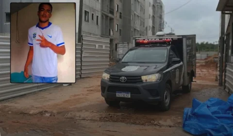 Veja vídeo: Operário morre soterrado após deslizamento de barranco em obra de condomínio em Manaus