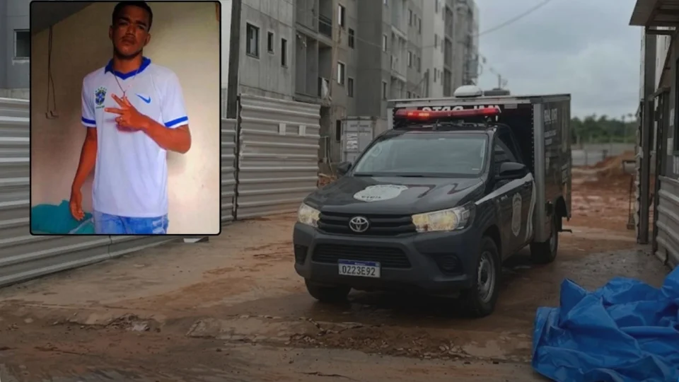 Veja vídeo: Operário morre soterrado após deslizamento de barranco em obra de condomínio em Manaus