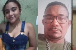 Polícia divulga imagens de adolescente e homem desaparecidos em Manaus