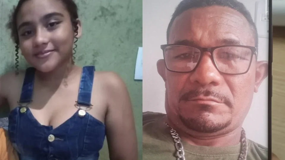 Polícia divulga imagens de adolescente e homem desaparecidos em Manaus
