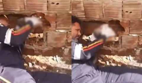 Bebê recém-nascido é encontrado entre paredes de residências e resgatado com vida na Paraíba