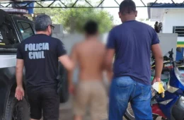 Homem é preso em flagrante por agredir, ameaçar e injuriar companheira no interior do Amazonas