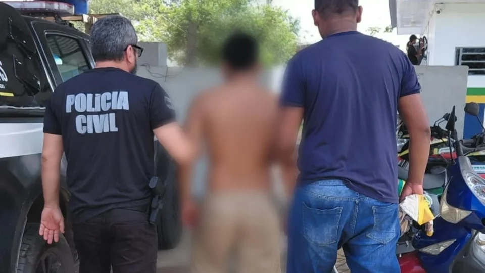 Homem é preso em flagrante por agredir, ameaçar e injuriar companheira no interior do Amazonas