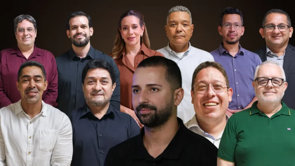 Saiba quem são os novos secretários anunciados por Roberto Cidade no Governo do Amazonas