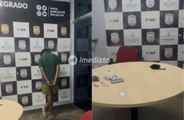 Jovem é preso pela quarta vez com drogas em beco no bairro Petrópolis