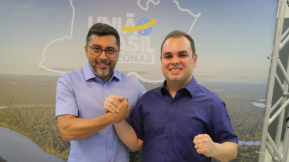 Wilson Lima parabeniza Roberto Cidade pela vitória após escolha unânime para comandar o Amazonas