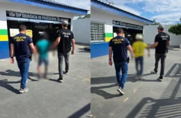 Denúncia feita por adolescente na escola revela caso envolvendo irmã e leva à prisão de dois suspeitos em Amaturá