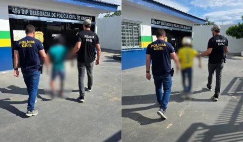 Denúncia feita por adolescente na escola revela caso envolvendo irmã e leva à prisão de dois suspeitos em Amaturá