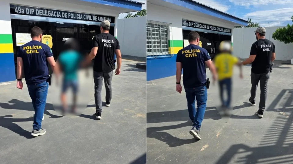 Denúncia feita por adolescente na escola revela caso envolvendo irmã e leva à prisão de dois suspeitos em Amaturá