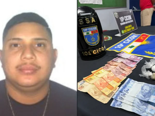 Homem é preso com drogas escondidas em contador de energia no bairro Alvorada I, em Manaus