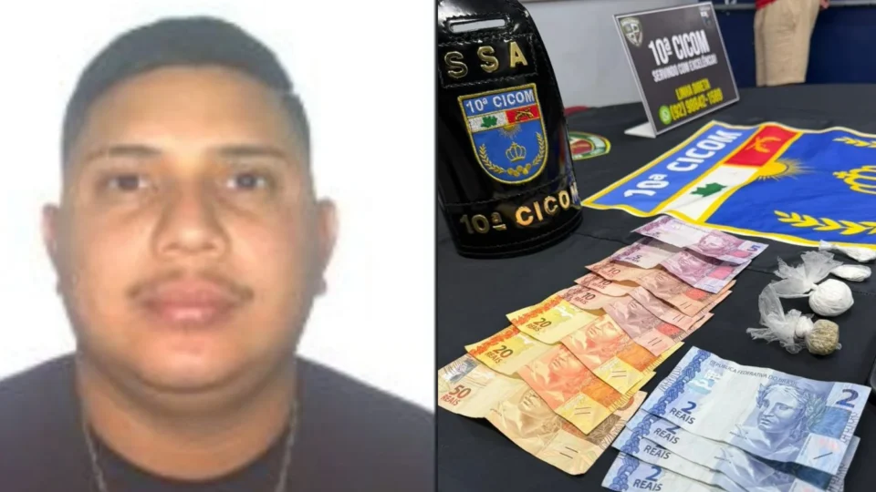 Homem é preso com drogas escondidas em contador de energia no bairro Alvorada I, em Manaus