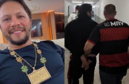 Policiais infiltrados na torcida do Flamengo prendem “Chorão”, apontado como líder de facção, no Maracanã