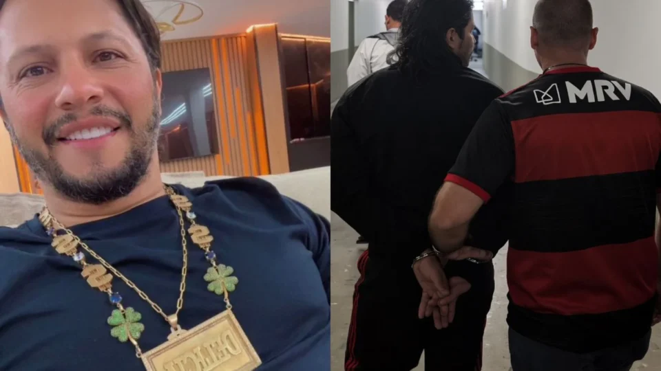 Policiais infiltrados na torcida do Flamengo prendem “Chorão”, apontado como líder de facção, no Maracanã