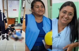 Imagens fortes: Adolescente invade escola no Acre e mata duas funcionárias a tiros