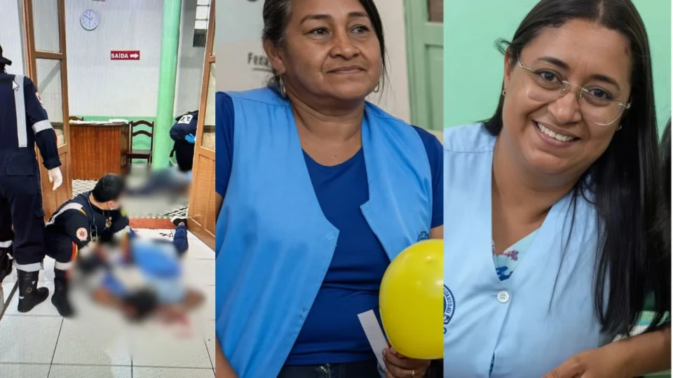 Imagens fortes: Adolescente invade escola no Acre e mata duas funcionárias a tiros