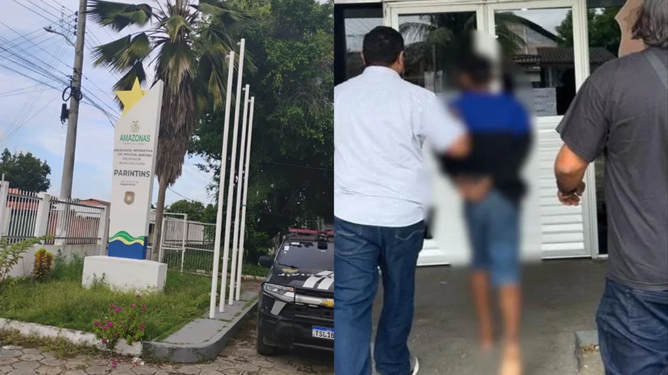 Homem é preso em Parintins por perseguir ex-companheira e violar medida protetiva