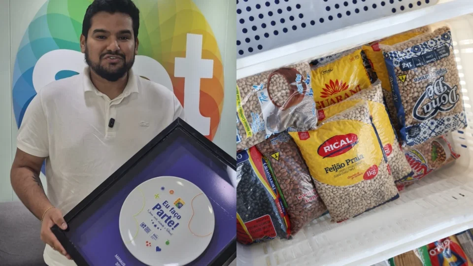 Tecnogame arrecada mais de 150 toneladas de alimentos e recebe prêmio nacional pelo segundo ano consecutivo