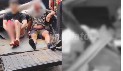 Veja o vídeo: imagens revelam quem é o motorista de veículo envolvido em acidente que matou mulher na BR-174