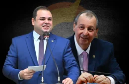 Eleições 2026: Roberto Cidade cresce em Manaus e Omar lidera no interior do Amazonas