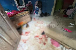 VEJA O VÍDEO: imagens mostram quarto coberto de sangue após homem matar ex-companheira com mais de 20 facadas