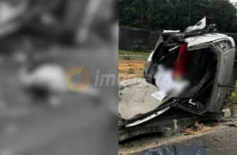 Veja o vídeo: Homem morre e outros 3 ficam feridos após acidente grave no ‘estradão’ do Nova Cidade