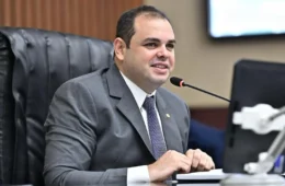 Eleição histórica na ALE-AM: Roberto Cidade é confirmado governador do Amazonas até 2027