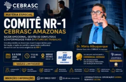 Comitê NR-1 CEBRASC Amazonas inicia formação inédita voltada à gestão de conflitos corporativos