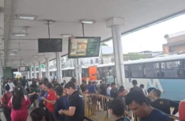 URGENTE: Rodoviários do transporte coletivo de Manaus iniciam greve contra escala 6×1 e população fica sem ‘busão’