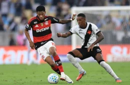 Vasco arranca empate no fim contra o Flamengo em clássico movimentado no Maracanã