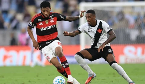 Vasco arranca empate no fim contra o Flamengo em clássico movimentado no Maracanã