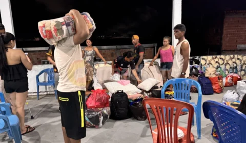 Vídeo: Após incêndio, igreja abre as portas para acolher famílias e centraliza doações no São Jorge