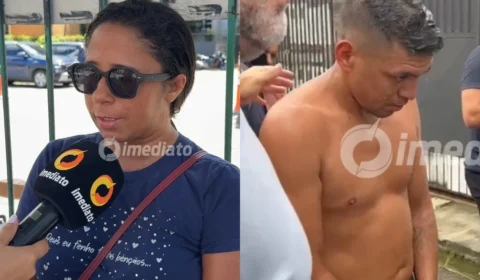 Veja o vídeo: viúva de PM aposentado fez enteado confessar participação na morte e ocultação do corpo do pai
