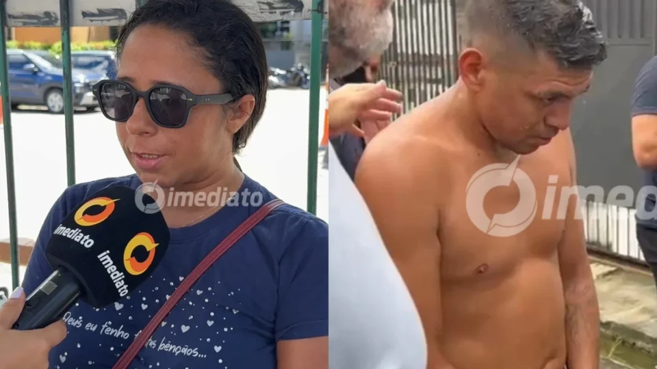 Veja o vídeo: viúva de PM aposentado fez enteado confessar participação na morte e ocultação do corpo do pai