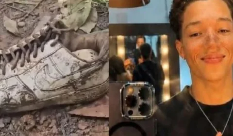 Tênis encontrado em área de mata pode ser de jovem desaparecido na Grande Belém