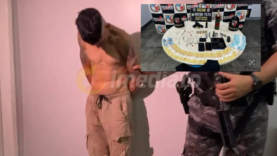 Vídeo: Médico sequestrado convenceu criminoso durante conversa e acabou salvo pela Rocam em Manaus, revela delegado