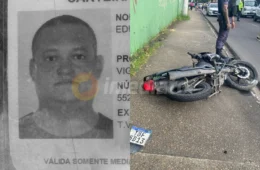 Saiba quem era o vigilante que morreu após ter a cabeça esmagada ao tentar ultrapassar uma carreta na Bola do Coroado