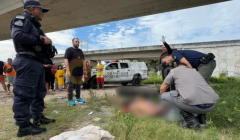Corpo de lavador de carros é encontrado por irmãos em igarapé do 40, zona sul de Manaus