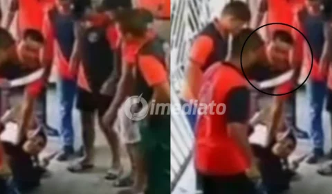 VÍDEO: Funcionário reage com terçado e impede assalto em loja de construção no Pará; suspeito é preso
