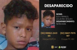 Adolescente de 13 anos desaparece após entrar em banheiro do terminal de ônibus T4, em Manaus