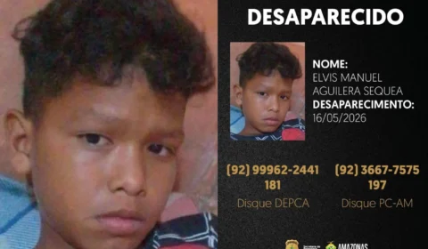 Adolescente de 13 anos desaparece após entrar em banheiro do terminal de ônibus T4, em Manaus